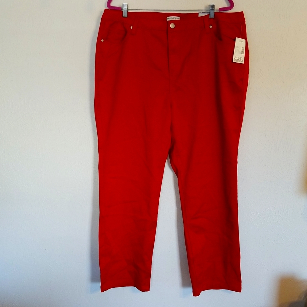 Capri's (Petal Pushers)